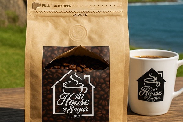 787 House of Sugar coffee