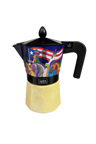 Coffee Maker Puerto Rico 3 kings