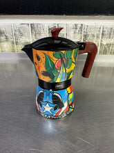 Coffee Maker Floral