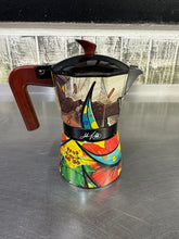 Coffee Maker Floral